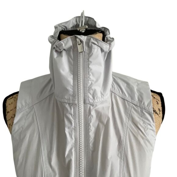 EUC Athleta Gray City Slicker Long Vest/Dress - XXS - Picture 4 of 11